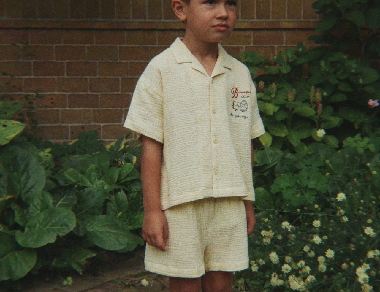 Konges Sløjd A/S WOVEN SHORTS & BLOOMERS sea mist