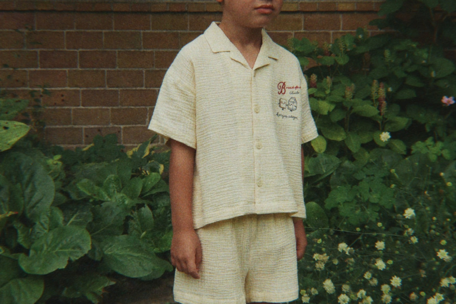 Konges Sløjd A/S WOVEN SHORT SLEEVE SHIRTS sea mist