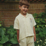 Konges Sløjd A/S WOVEN SHORTS & BLOOMERS sea mist