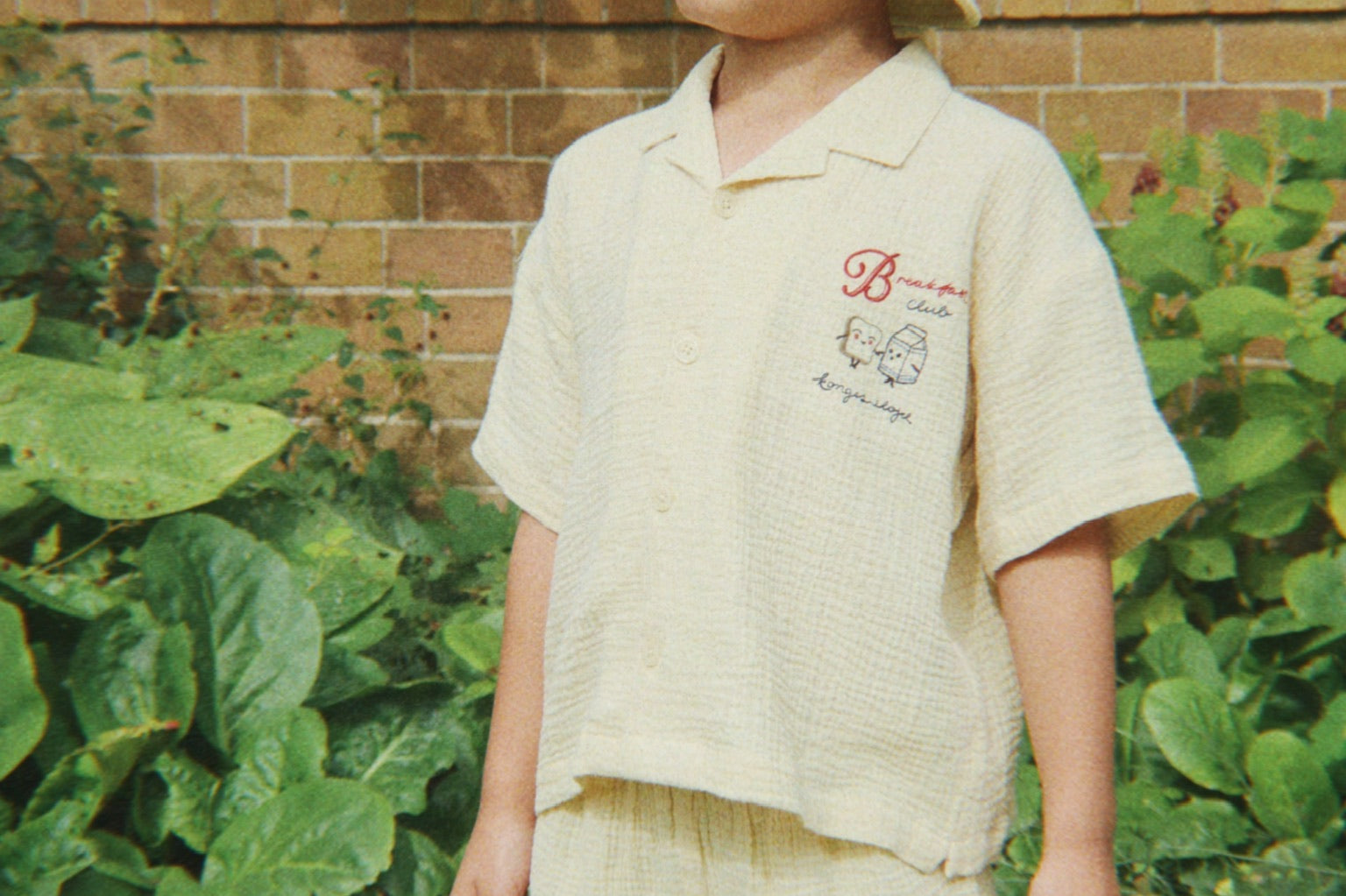 Konges Sløjd A/S WOVEN SHORTS & BLOOMERS sea mist