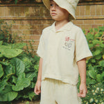 Konges Sløjd A/S WOVEN SHORTS & BLOOMERS sea mist