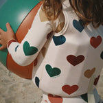 Konges Sløjd A/S SWIMSUITS bon coeur coloré