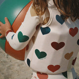 Konges Sløjd A/S SWIMSUITS bon coeur coloré