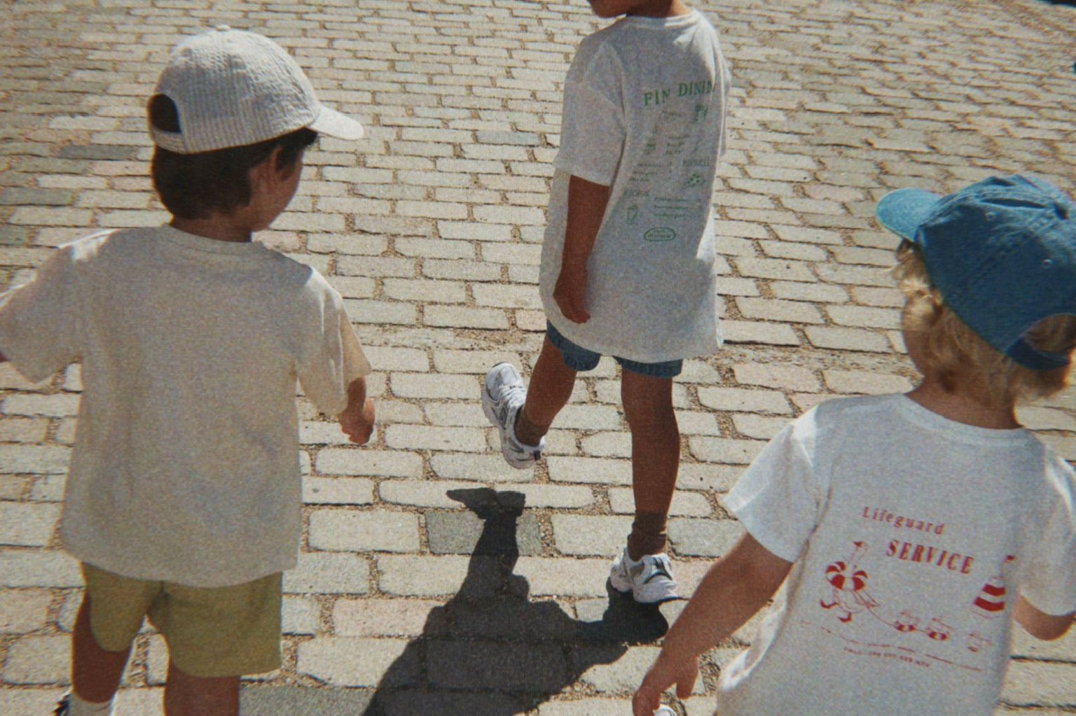 Konges Sløjd A/S JERSEY T-SHIRTS off white/fine dining