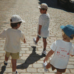 Konges Sløjd A/S JERSEY T-SHIRTS off white/fine dining