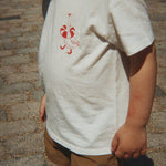 Konges Sløjd A/S JERSEY T-SHIRTS off white/lifeguard service