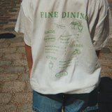 Konges Sløjd A/S JERSEY T-SHIRTS off white/fine dining