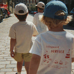 Konges Sløjd A/S JERSEY T-SHIRTS almond milk