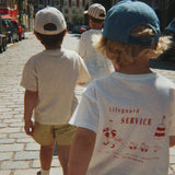 Konges Sløjd A/S JERSEY T-SHIRTS almond milk