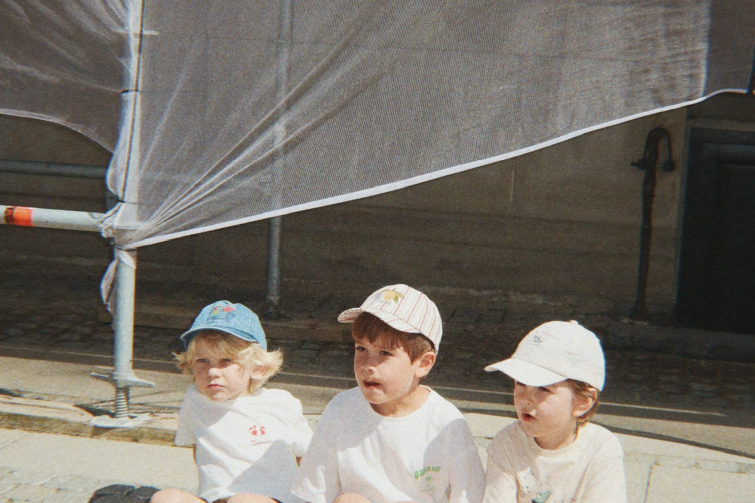 Konges Sløjd A/S JERSEY T-SHIRTS off white/fine dining