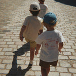 Konges Sløjd A/S JERSEY T-SHIRTS off white/fine dining