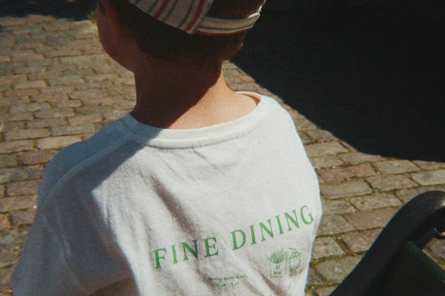 Konges Sløjd A/S JERSEY T-SHIRTS off white/fine dining
