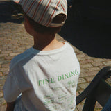 Konges Sløjd A/S JERSEY T-SHIRTS off white/fine dining