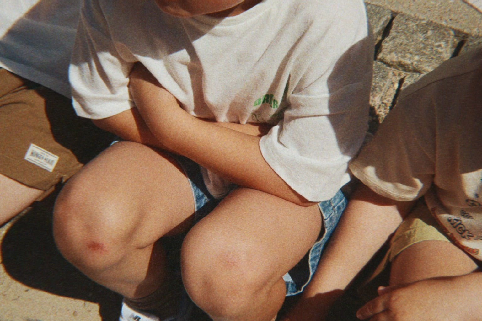 Konges Sløjd A/S JERSEY T-SHIRTS off white/fine dining