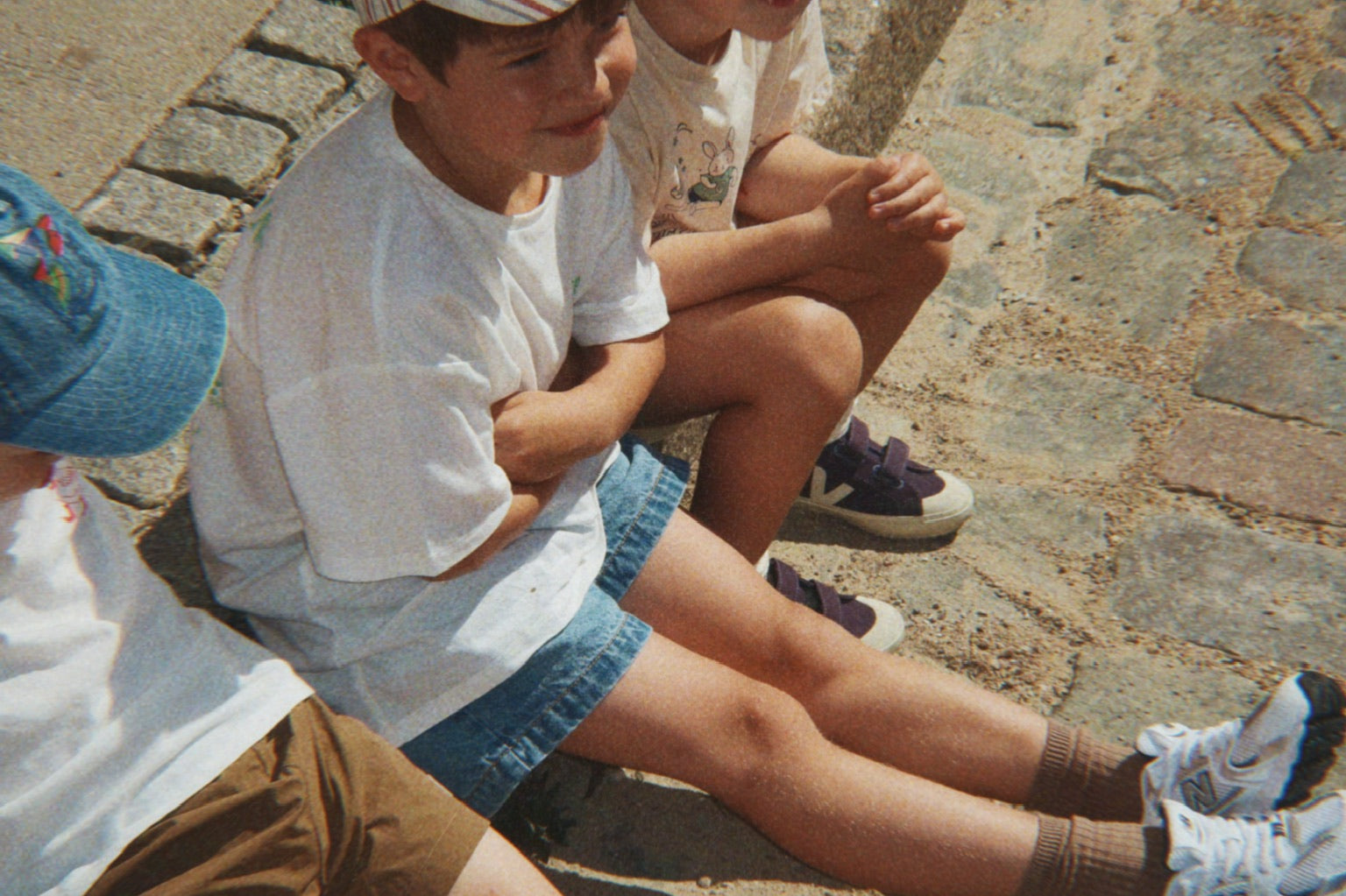 Konges Sløjd A/S WOVEN SHORTS & BLOOMERS pale olive green/ermine