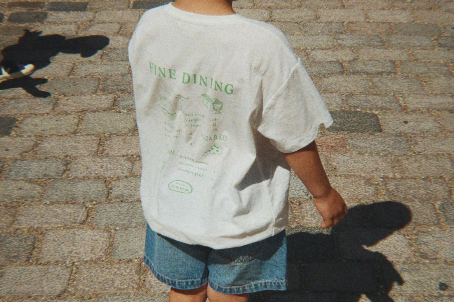 Konges Sløjd A/S JERSEY T-SHIRTS off white/fine dining