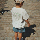 Konges Sløjd A/S JERSEY T-SHIRTS off white/fine dining