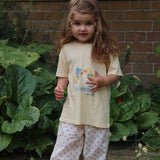 Konges Sløjd A/S JERSEY T-SHIRTS banana crepe