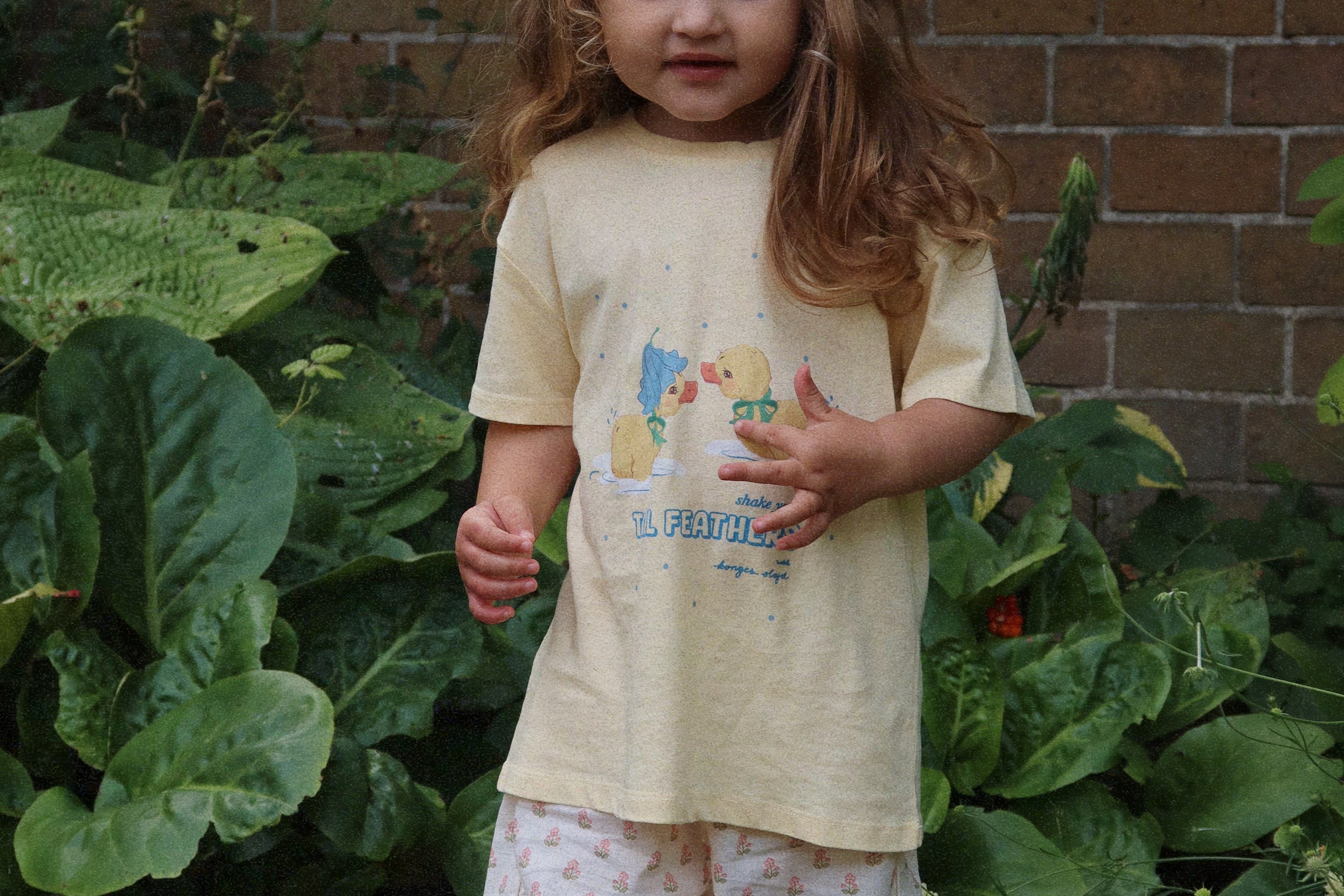 Konges Sløjd A/S WOVEN PANTS carta fiori