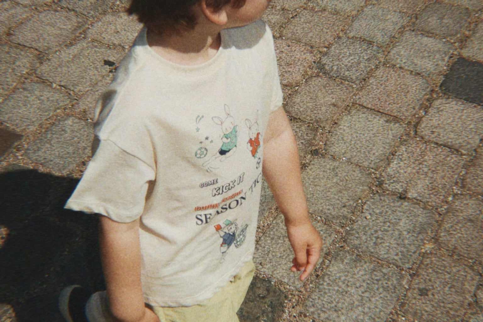 Konges Sløjd A/S JERSEY T-SHIRTS almond milk