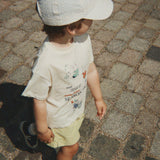 Konges Sløjd A/S JERSEY T-SHIRTS almond milk