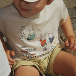 Konges Sløjd A/S JERSEY T-SHIRTS almond milk