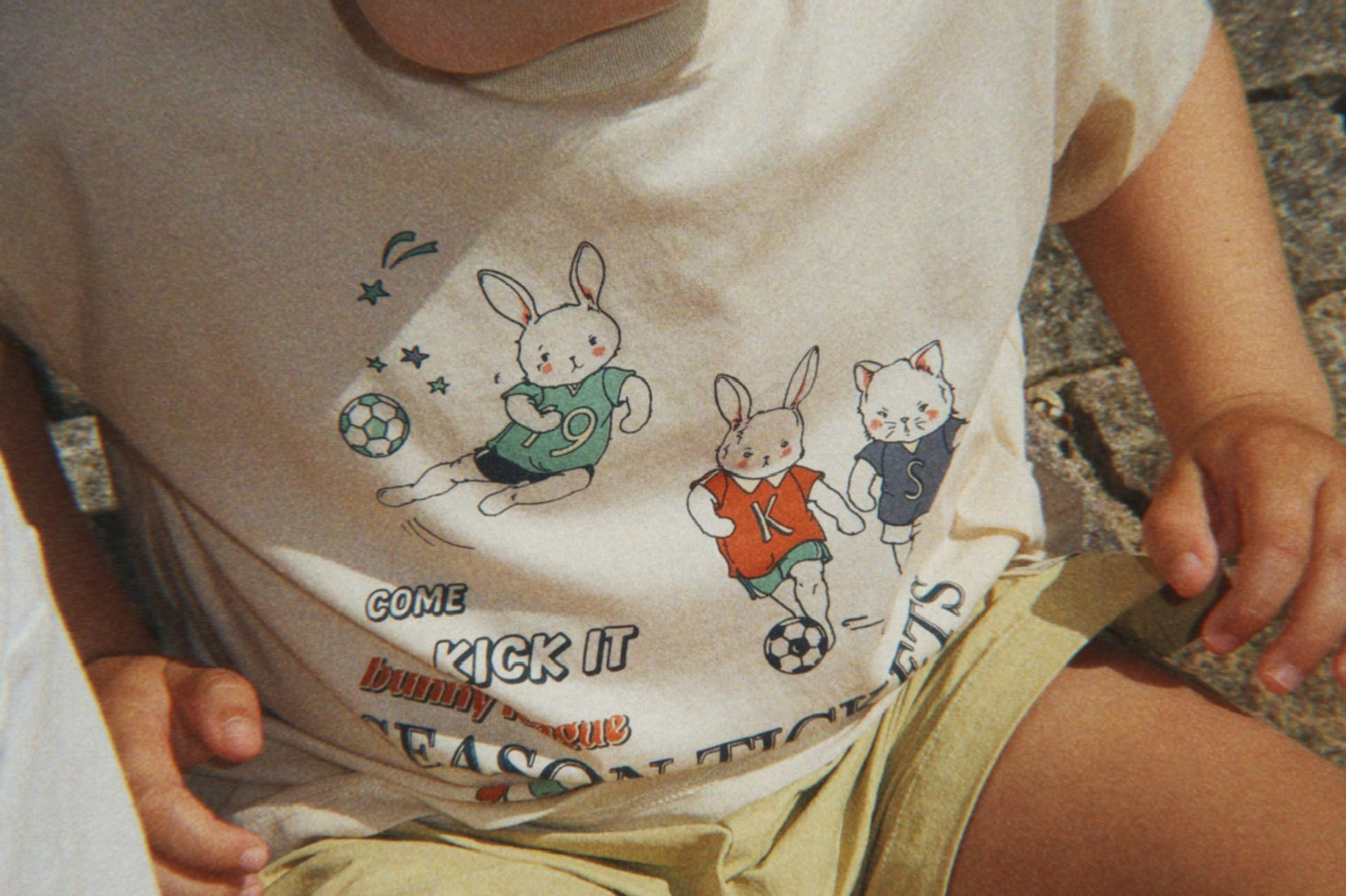 Konges Sløjd A/S JERSEY T-SHIRTS almond milk