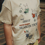 Konges Sløjd A/S JERSEY T-SHIRTS almond milk