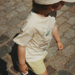 Konges Sløjd A/S JERSEY T-SHIRTS almond milk