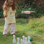 Konges Sløjd A/S WOVEN PANTS carta fiori