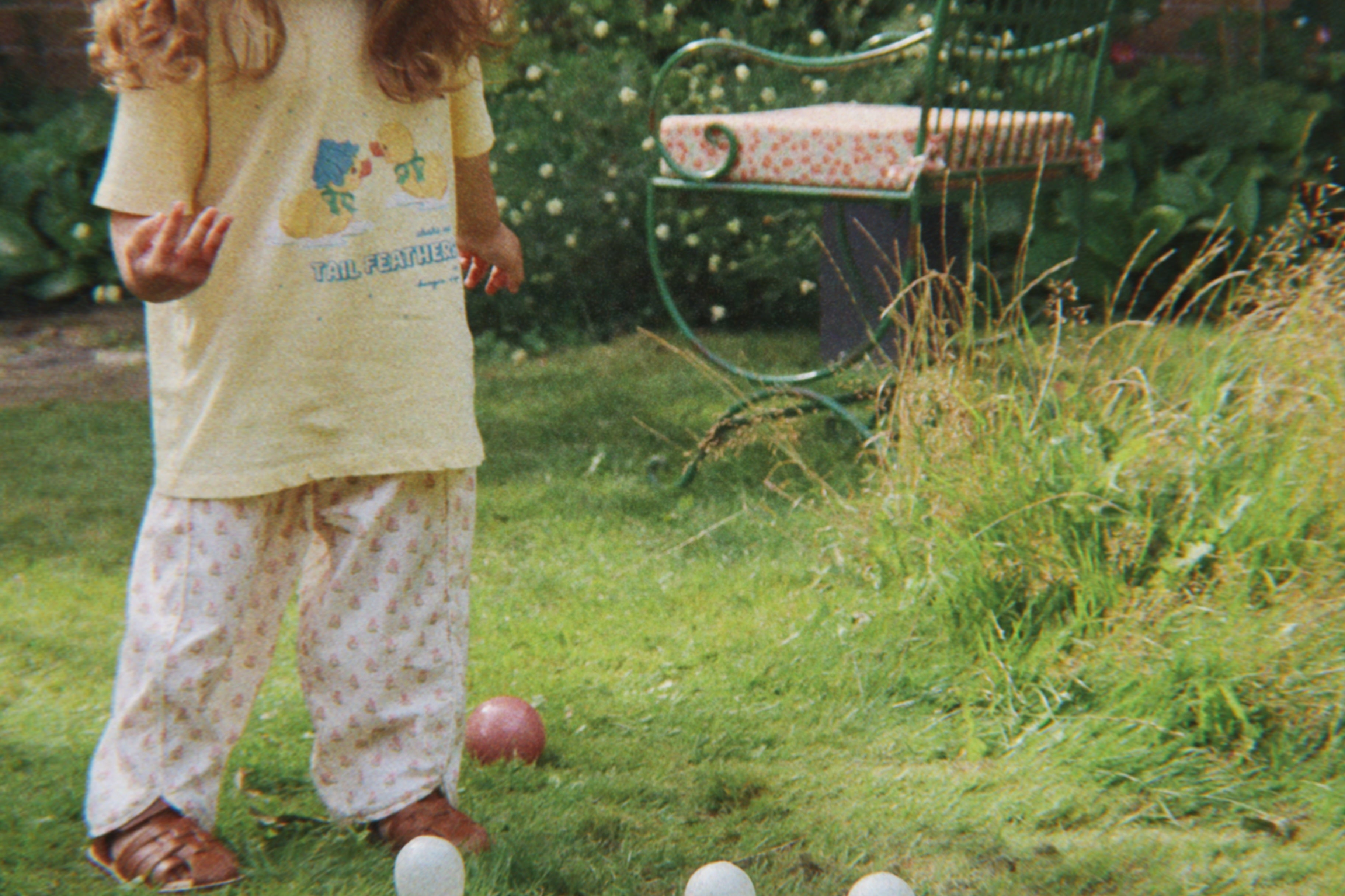 Konges Sløjd A/S WOVEN PANTS carta fiori