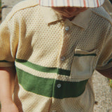 Konges Sløjd A/S KNITTED BLOUSES & VESTS banana crepe