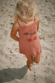 Konges Sløjd A/S JERSEY DRESSES canyon rose