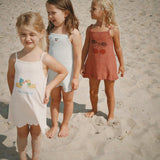 Konges Sløjd A/S JERSEY DRESSES creole pink