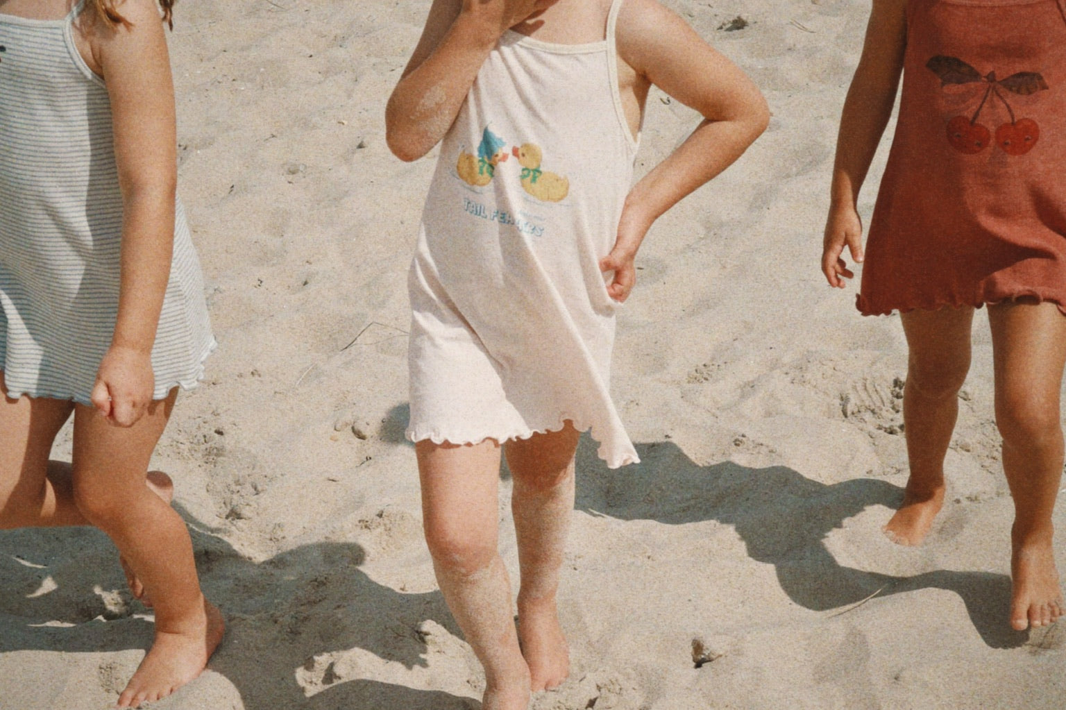 Konges Sløjd A/S JERSEY DRESSES creole pink