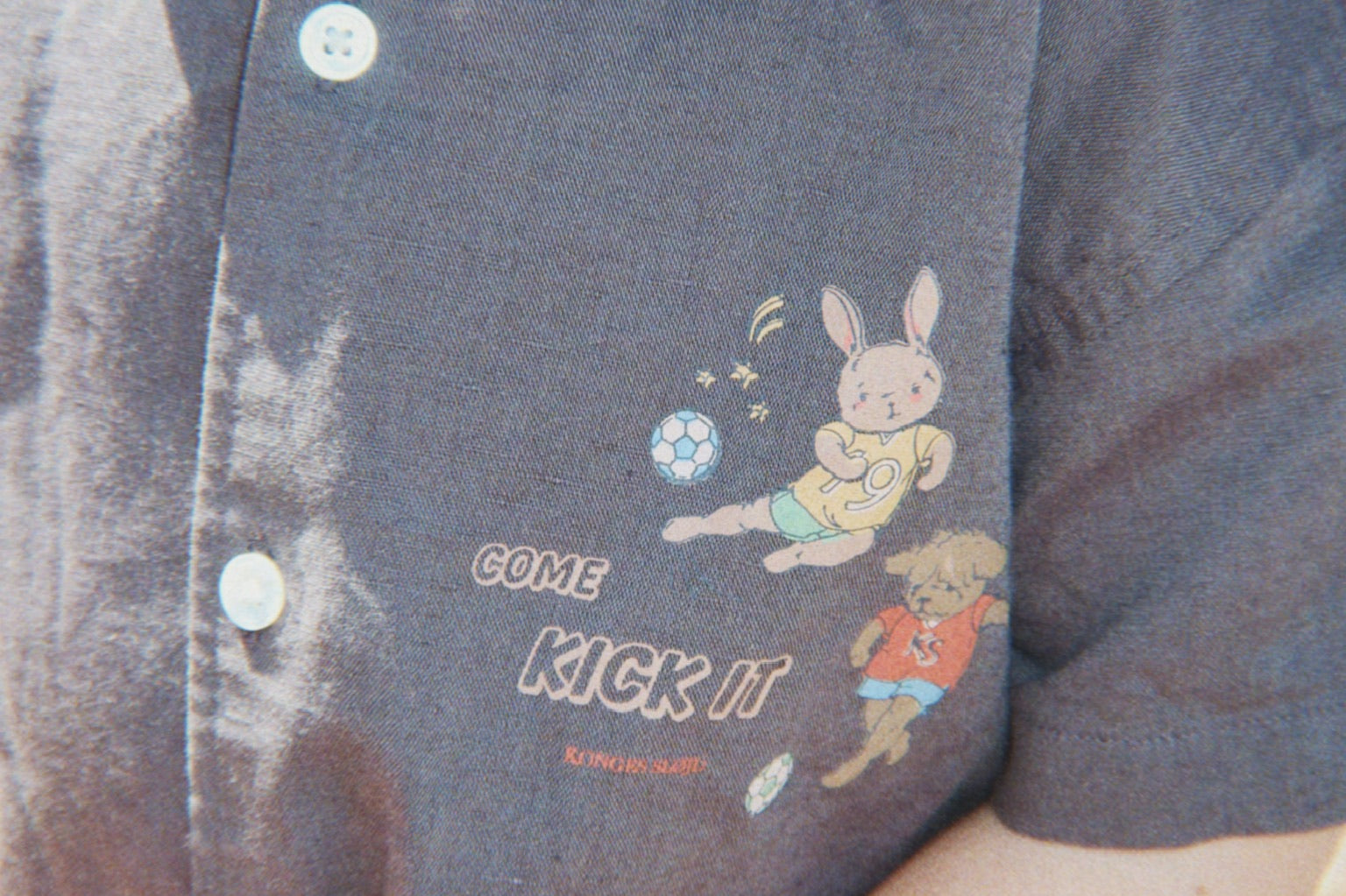 Konges Sløjd A/S WOVEN SHORT SLEEVE SHIRTS magnet