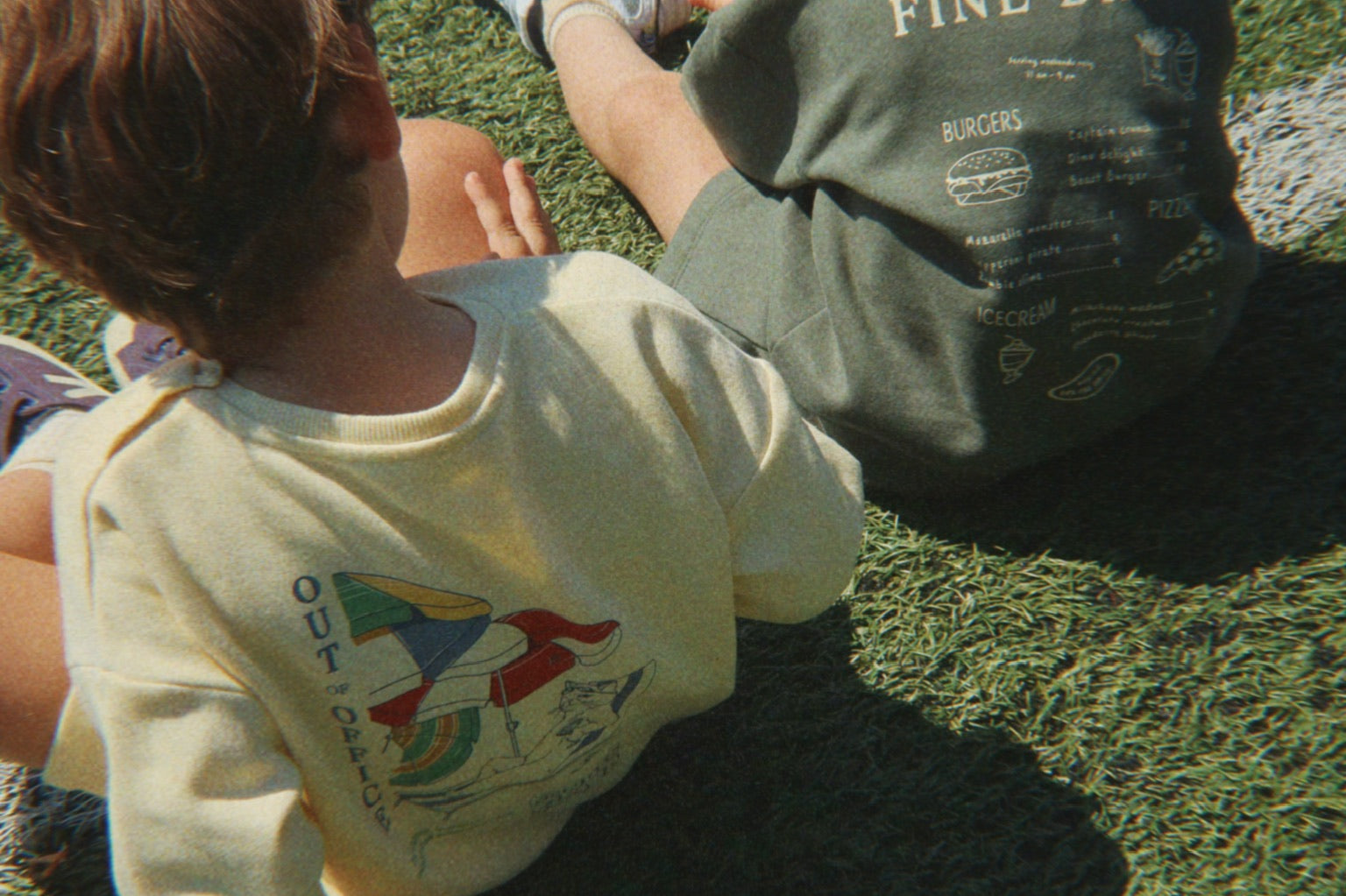 Konges Sløjd A/S JERSEY BLOUSES cilantro