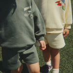 Konges Sløjd A/S JERSEY SHORTS & BLOOMERS cilantro