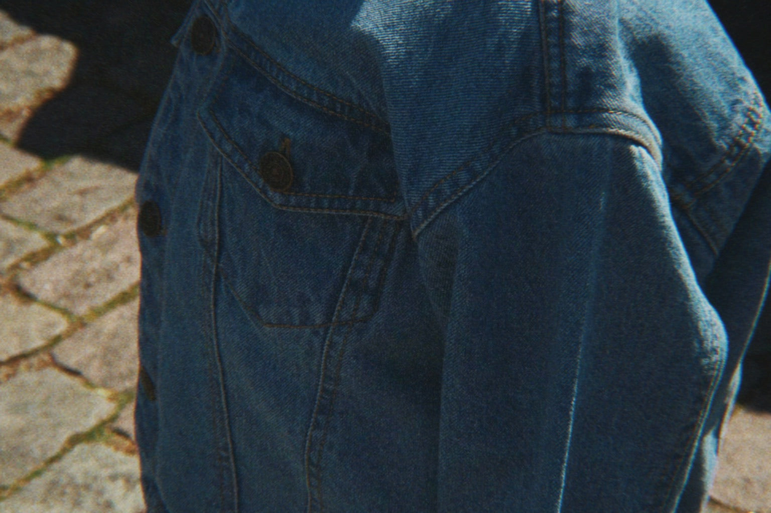 Konges Sløjd A/S WOVEN JACKETS & VESTS denim blue