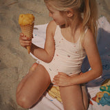 Konges Sløjd A/S SWIMSUITS cherry coeur rose