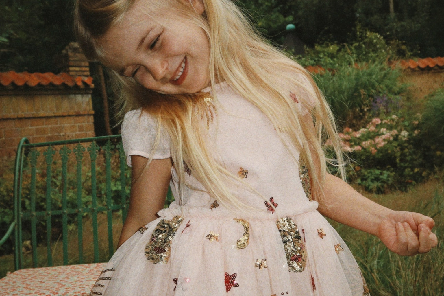 Konges Sløjd A/S WOVEN DRESSES estella sequin