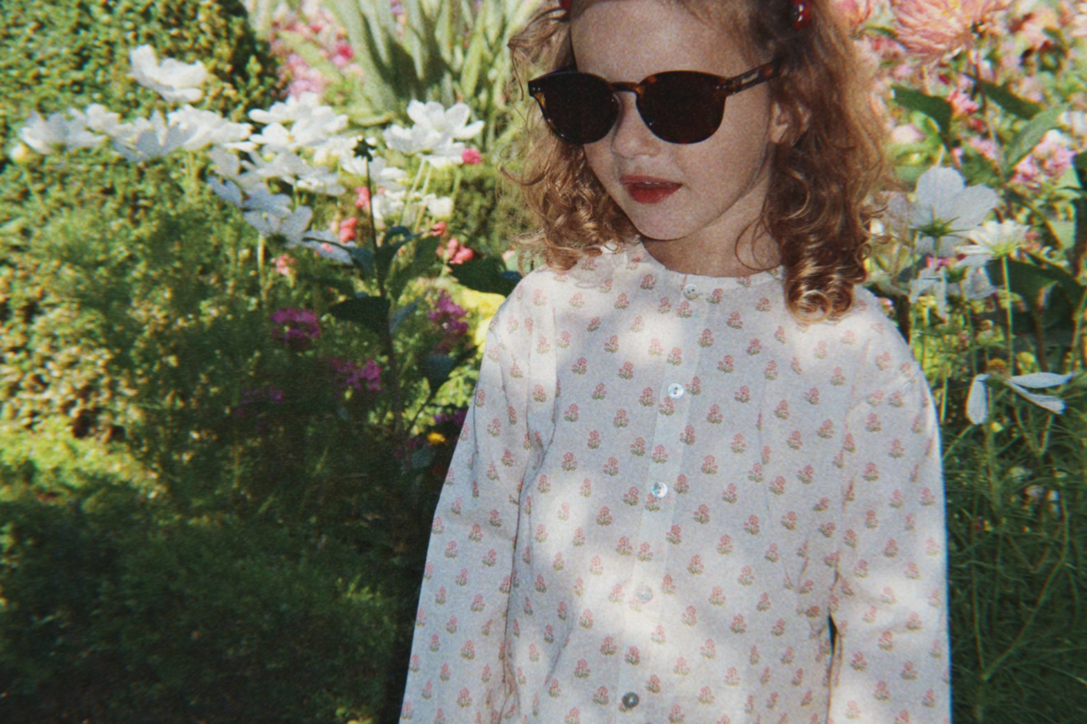 Konges Sløjd A/S WOVEN SHIRTS carta fiori