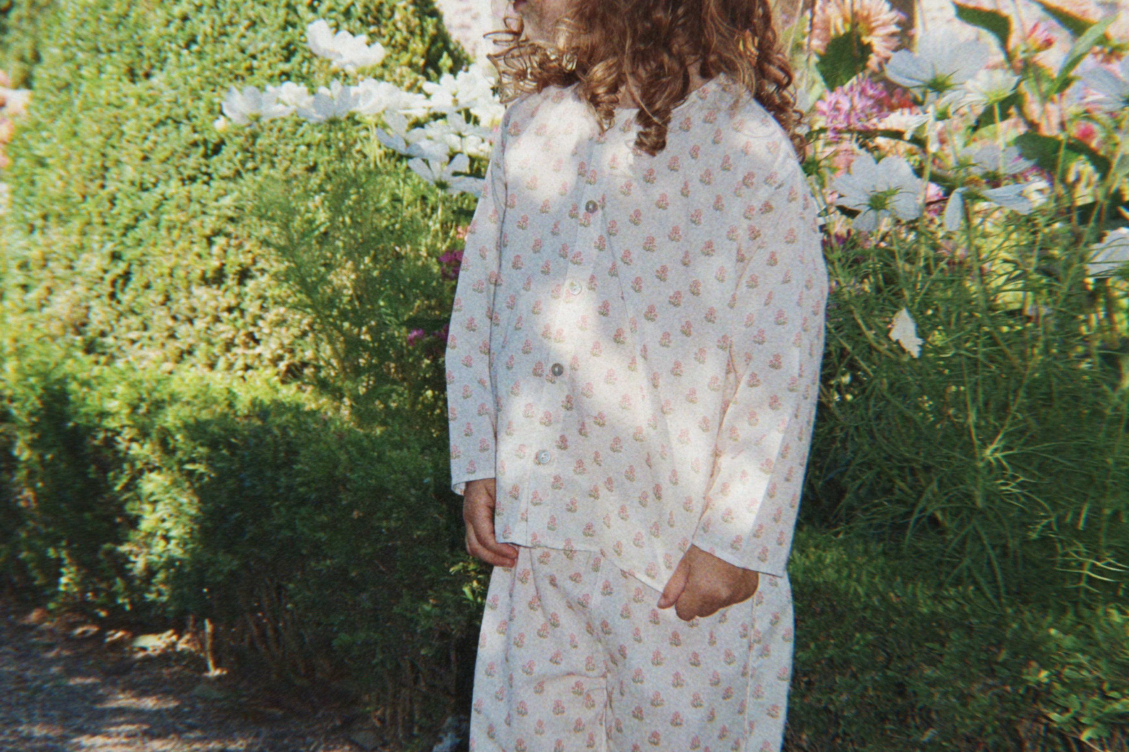 Konges Sløjd A/S WOVEN PANTS carta fiori