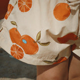 Konges Sløjd A/S SWIMSHORTS arancia blu