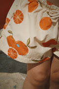 Konges Sløjd A/S SWIMSHORTS arancia blu