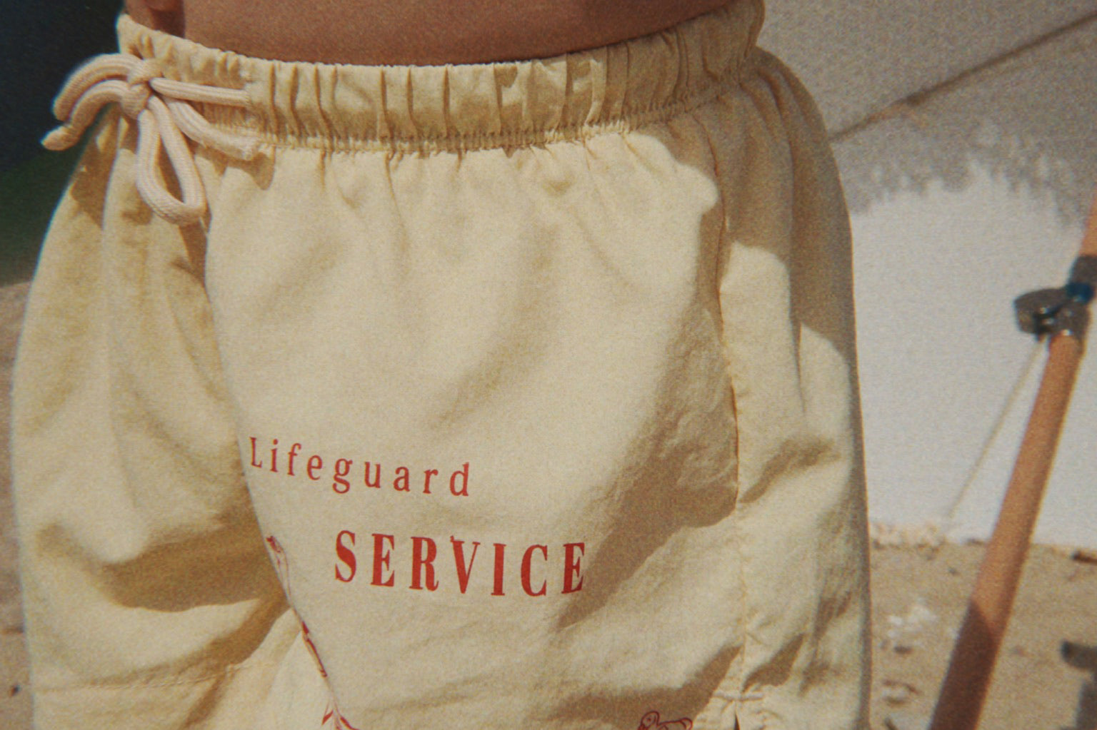 Konges Sløjd A/S SWIMSHORTS banana crepe