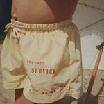 Konges Sløjd A/S SWIMSHORTS banana crepe