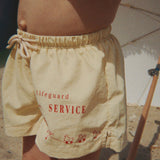 Konges Sløjd A/S SWIMSHORTS banana crepe