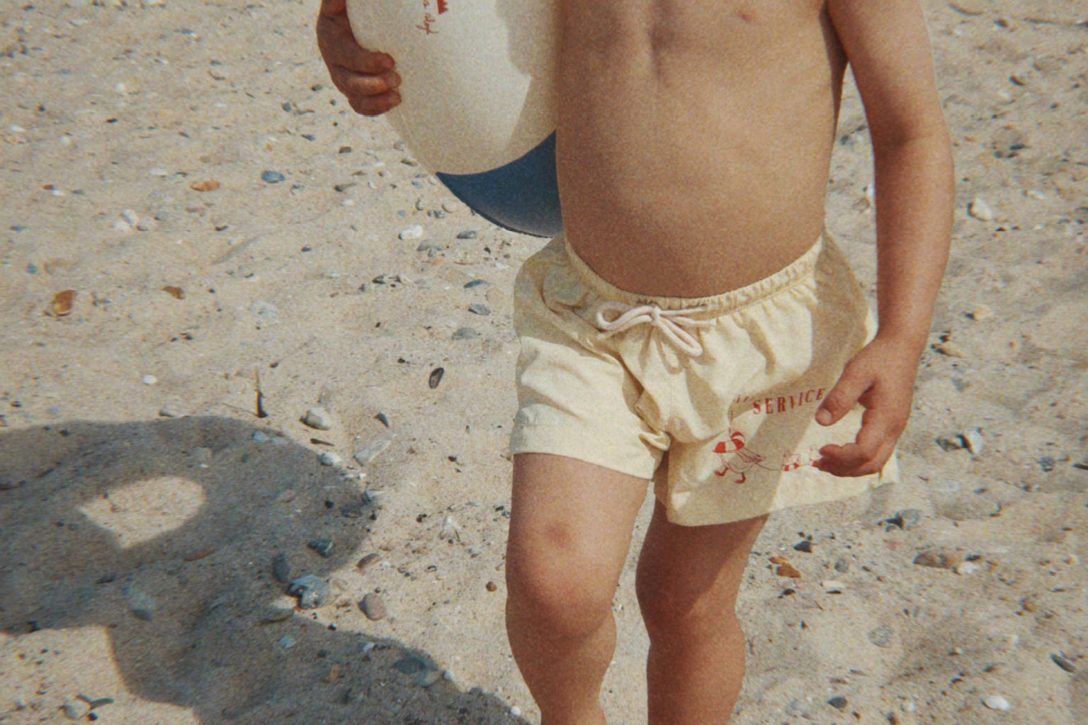 Konges Sløjd A/S SWIMSHORTS banana crepe