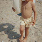 Konges Sløjd A/S SWIMSHORTS banana crepe